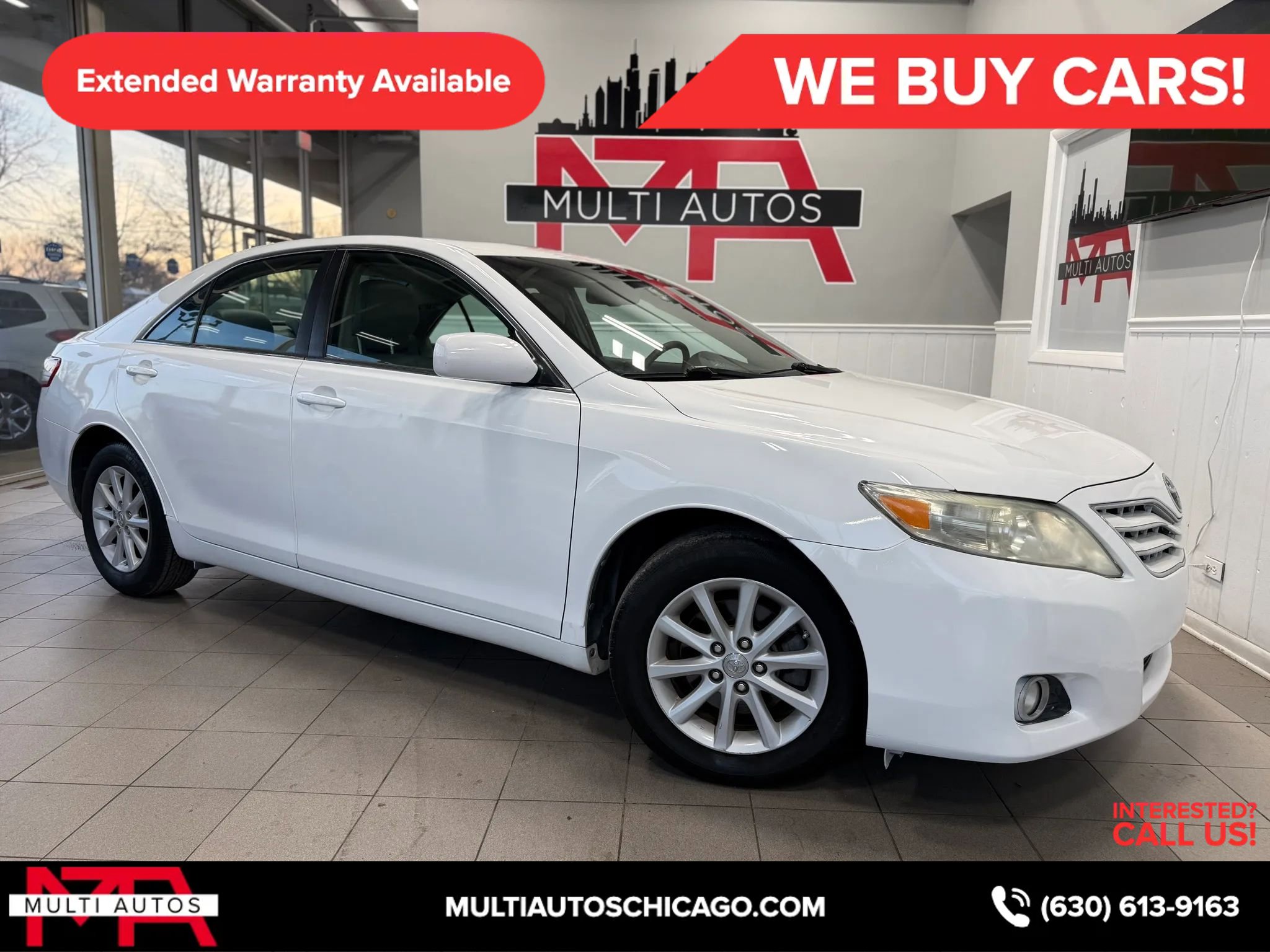 Used 2010 Toyota Camry FWD image 1