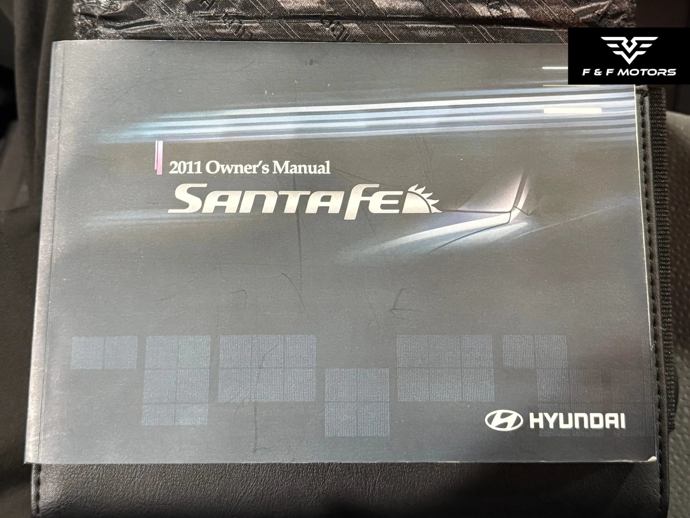 Used 2011 Hyundai Santa Fe SE w/ Premium Pkg 3 AWD/4WD image 14