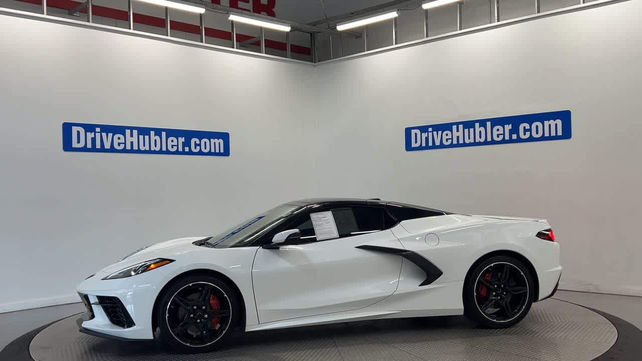 Used 2024 Chevrolet Corvette Stingray Convertible w/ 1LT RWD image 7