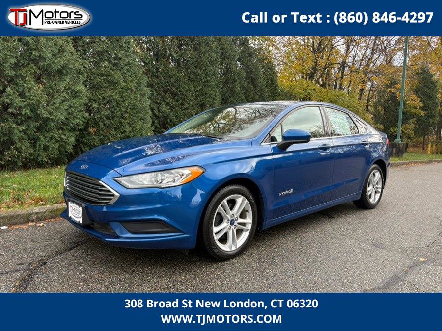 Used 2018 Ford Fusion S image 3