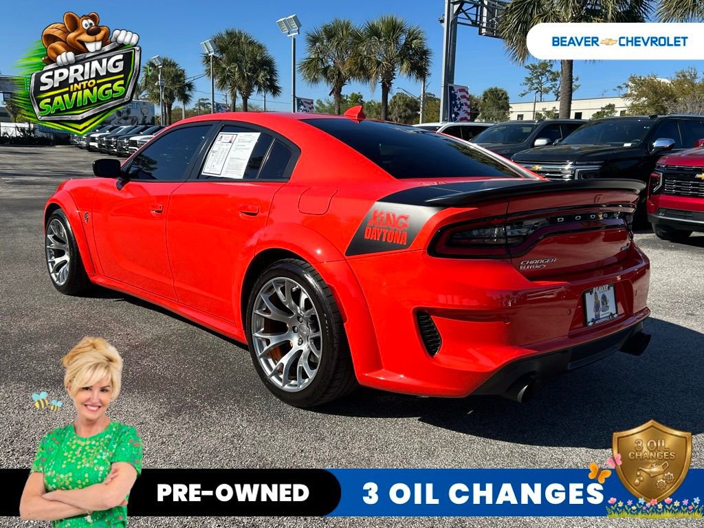 Used 2023 Dodge Charger SRT Hellcat RWD image 5