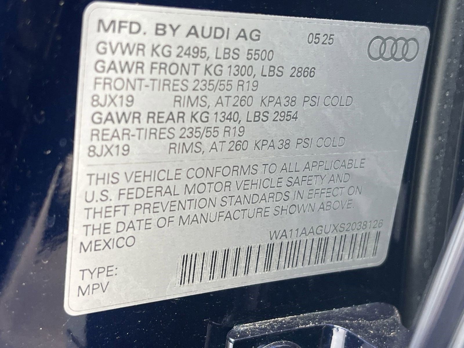 New 2025 Audi Q5 Premium AWD/4WD image 20