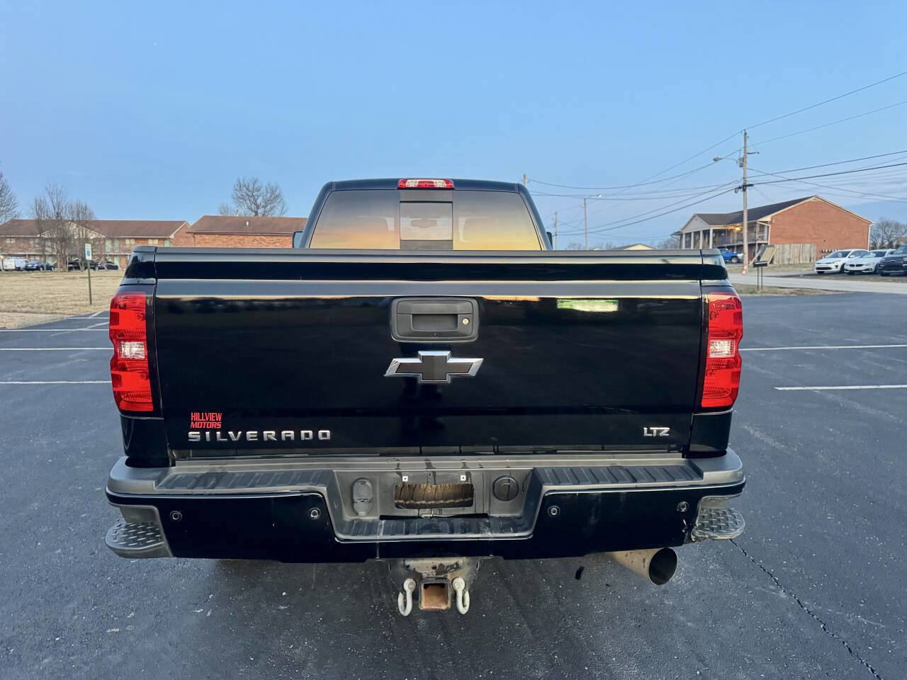 Used 2019 Chevrolet Silverado 3500 LTZ w/ Duramax Plus Package image 5
