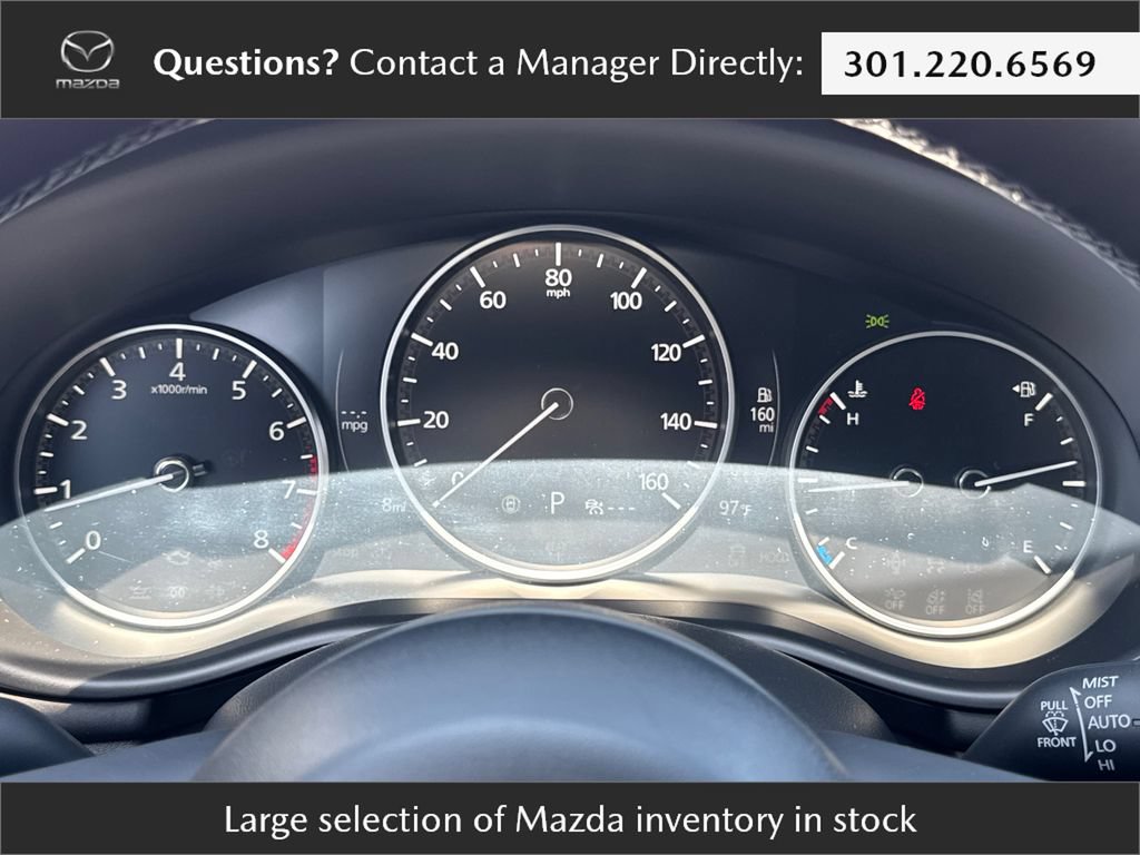 New 2026 MAZDA MAZDA3 2.5 S Sedan w/ Preferred Pkg FWD image 10