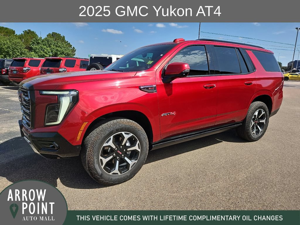 Used 2025 GMC Yukon AT4 w/ AT4 Premium Package AWD/4WD image 5