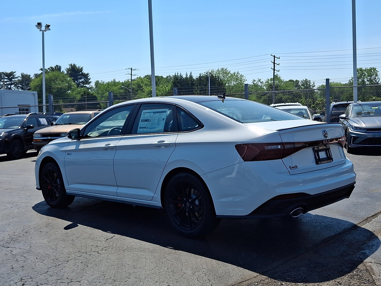 New 2026 Volkswagen Jetta GLI Autobahn FWD image 3