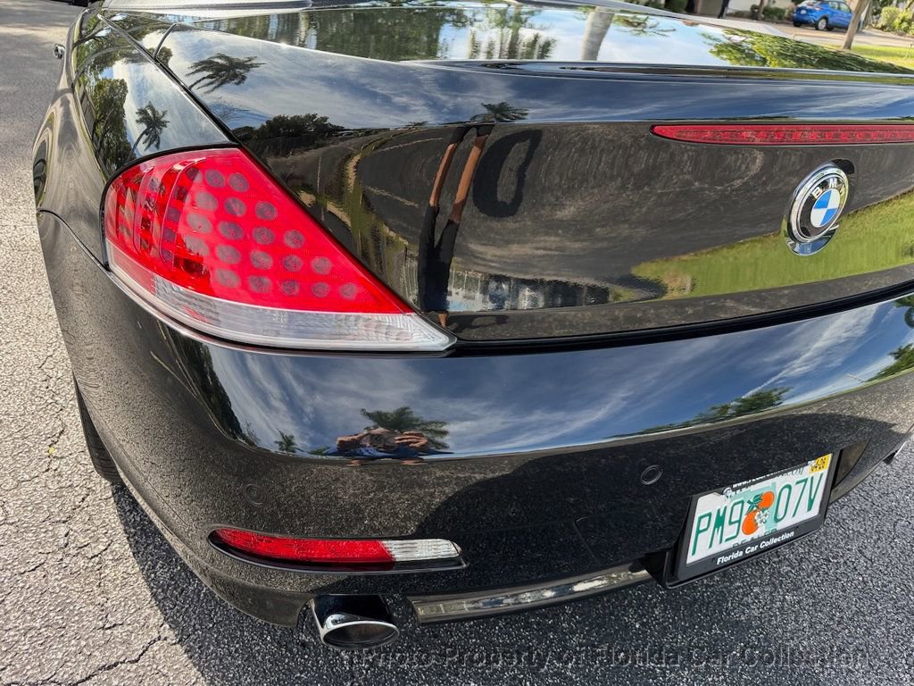 Used 2006 BMW 650i Convertible image 21