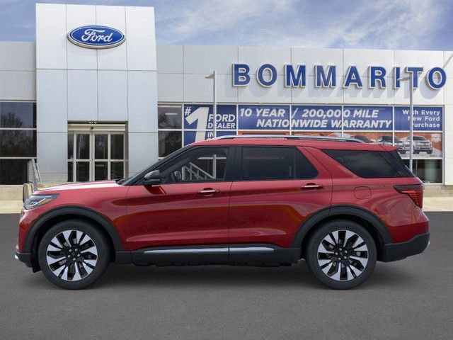 New 2026 Ford Explorer Platinum w/ LUX Leather Package image 3