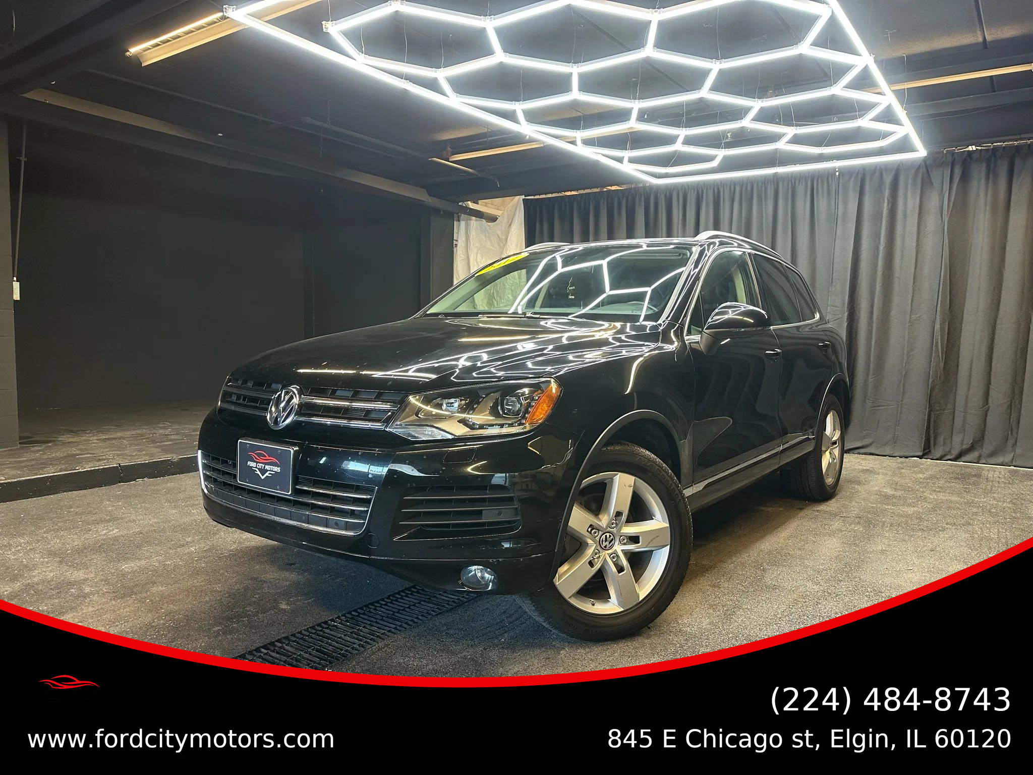 Used 2012 Volkswagen Touareg VR6