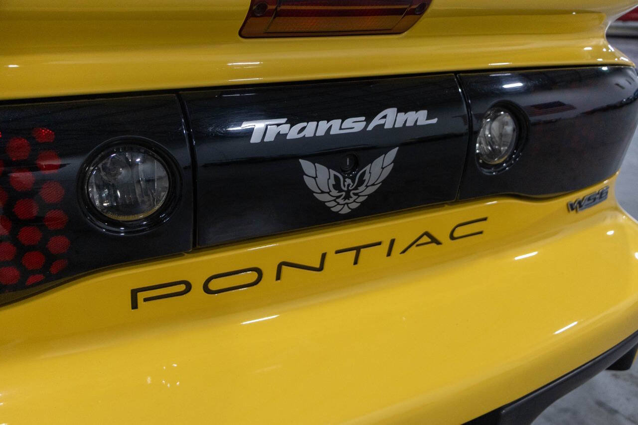 Used 2002 Pontiac Firebird Trans Am image 35