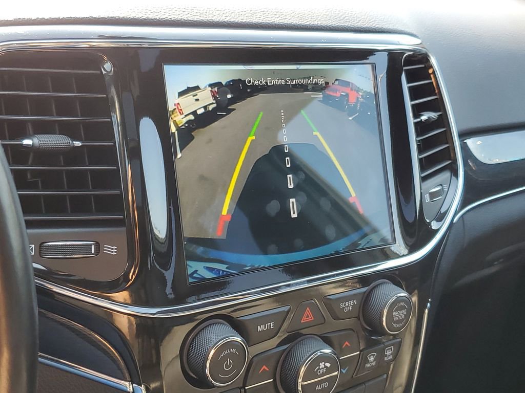 Used 2021 Jeep Grand Cherokee Trailhawk w/ Trailhawk Luxury Group image 18