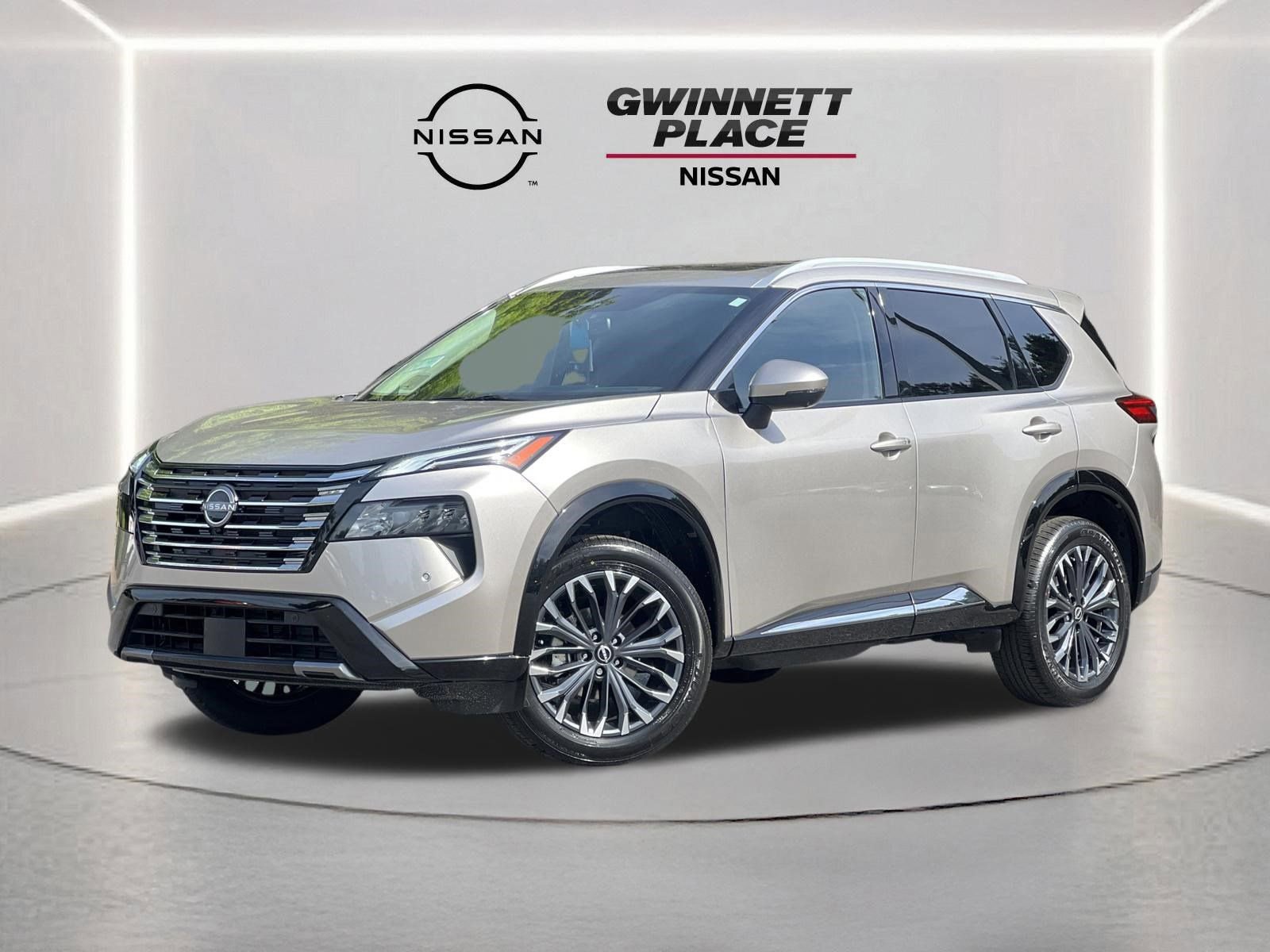 New 2026 Nissan Rogue Platinum AWD/4WD image 1