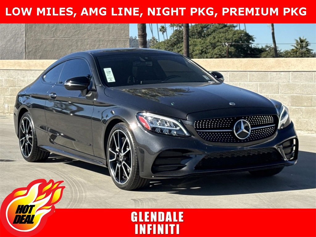 Used 2019 Mercedes-Benz C 300 4MATIC Coupe