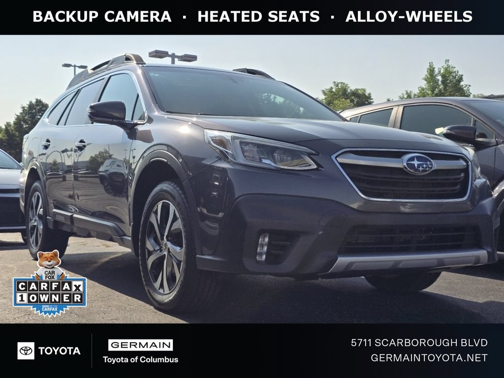 Used 2020 Subaru Outback Limited w/ Popular Package #2