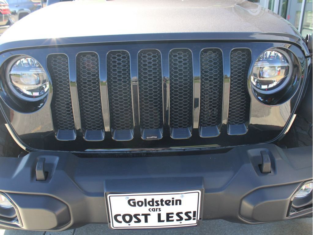 Certified 2021 Jeep Wrangler Unlimited Sport image 2