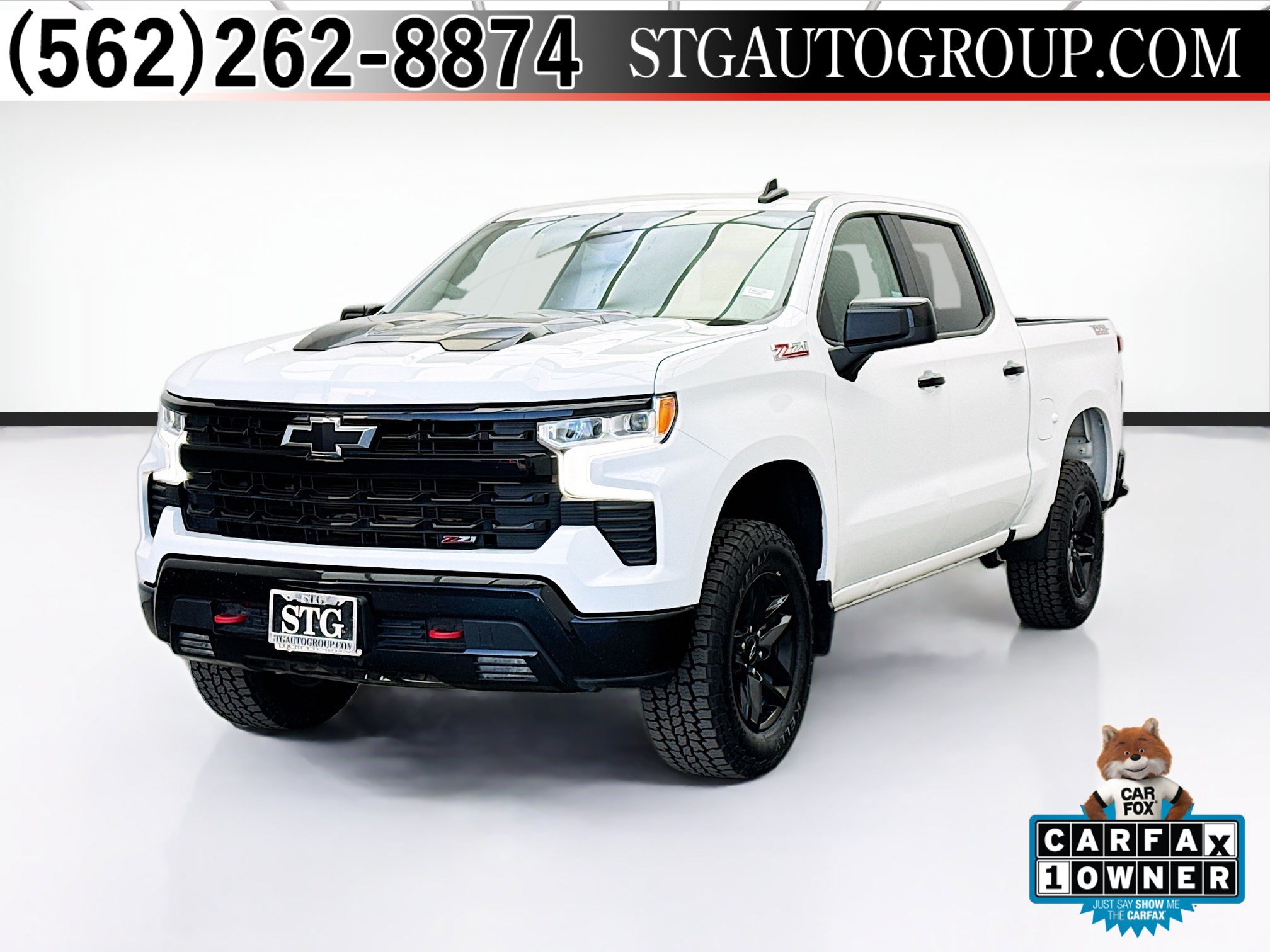 Used 2022 Chevrolet Silverado 1500 LT Trail Boss
