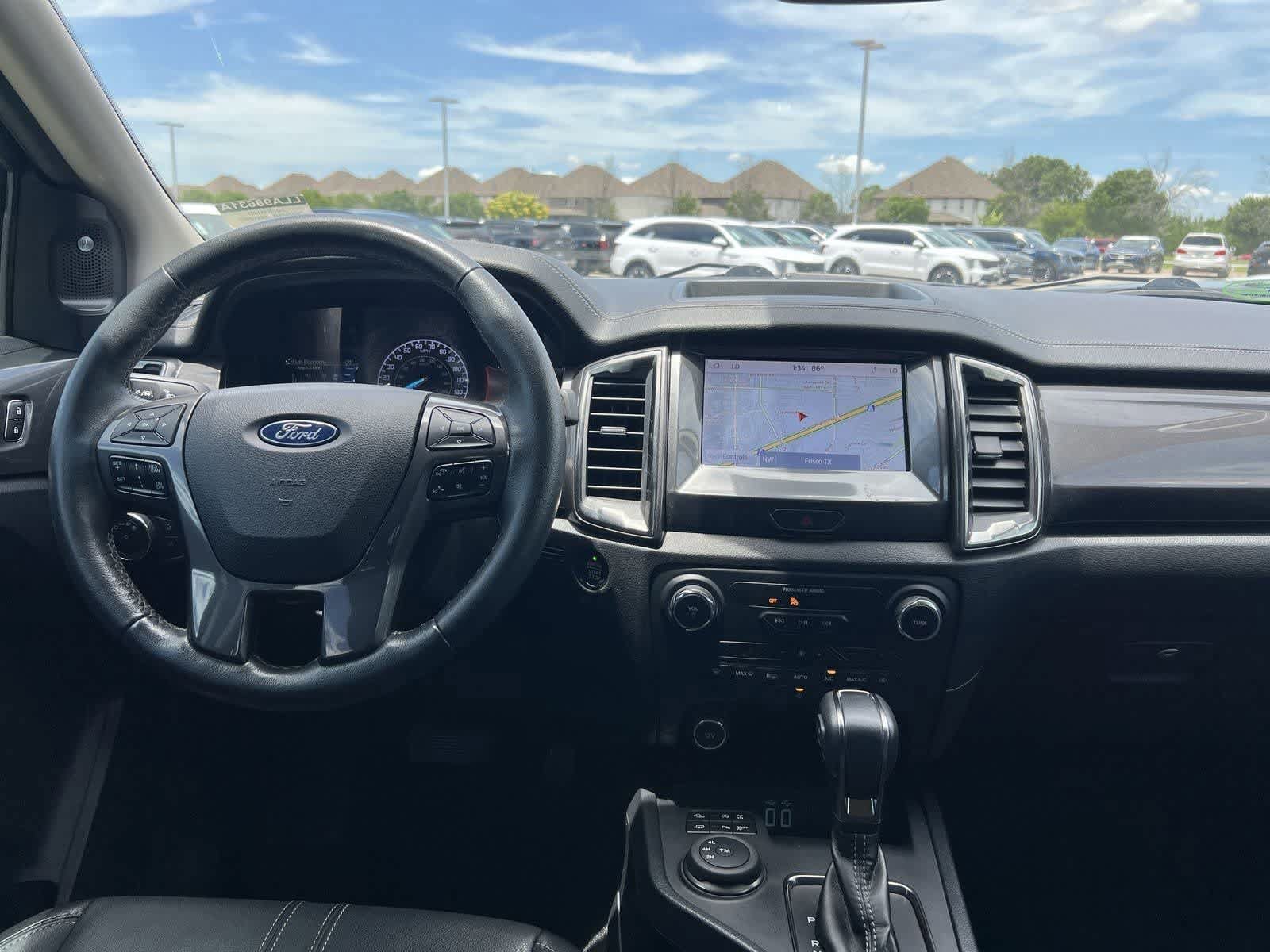Used 2020 Ford Ranger Lariat w/ Equipment Group 501A Mid AWD/4WD image 3