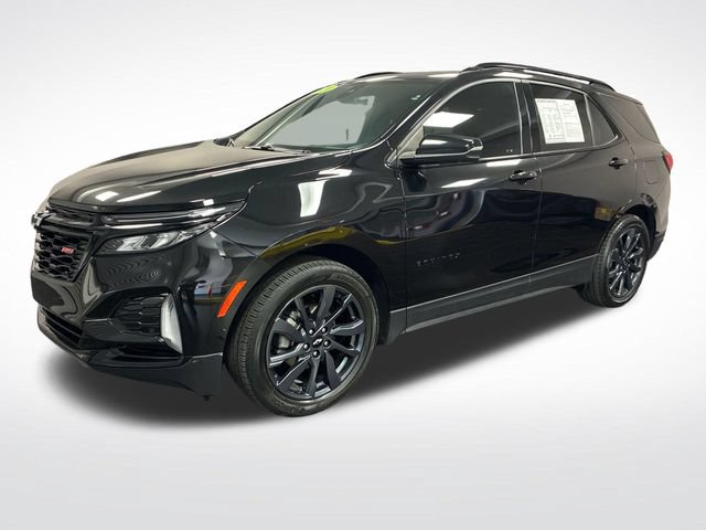 Used 2024 Chevrolet Equinox RS w/ RS Leather Package
