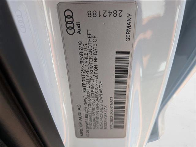 New 2025 Audi A5 2.0T Premium Plus w/ Premium Plus image 17