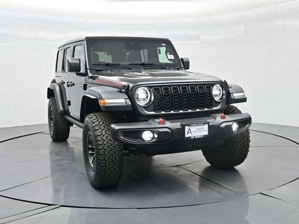 New 2026 Jeep Wrangler Unlimited Rubicon image 3
