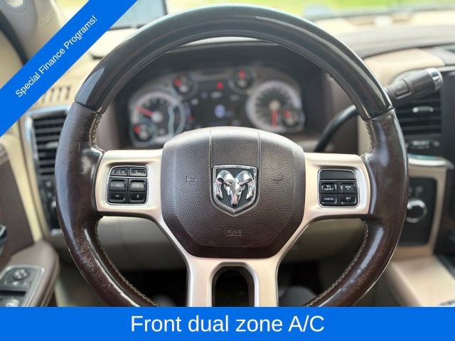 Used 2015 RAM 3500 Laramie Longhorn w/ Protection Group AWD/4WD image 16