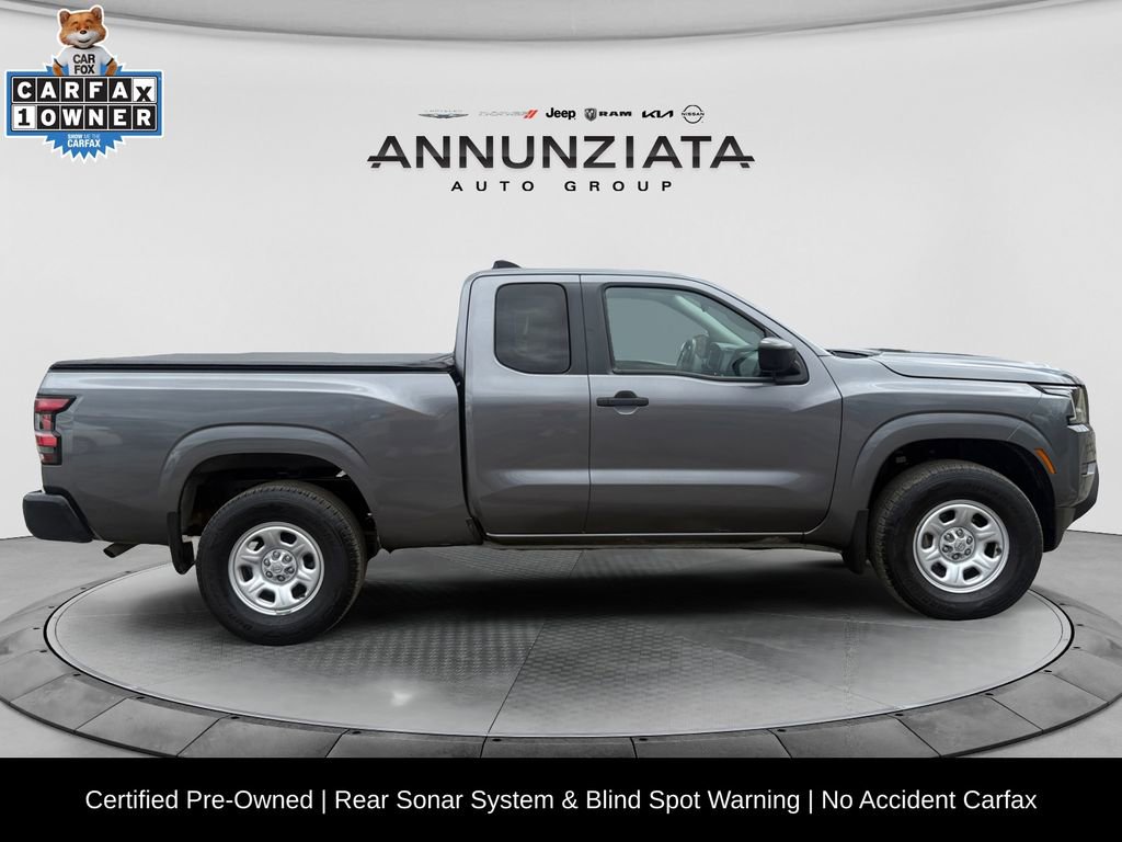 Certified 2024 Nissan Frontier S w/ Technology Package image 6