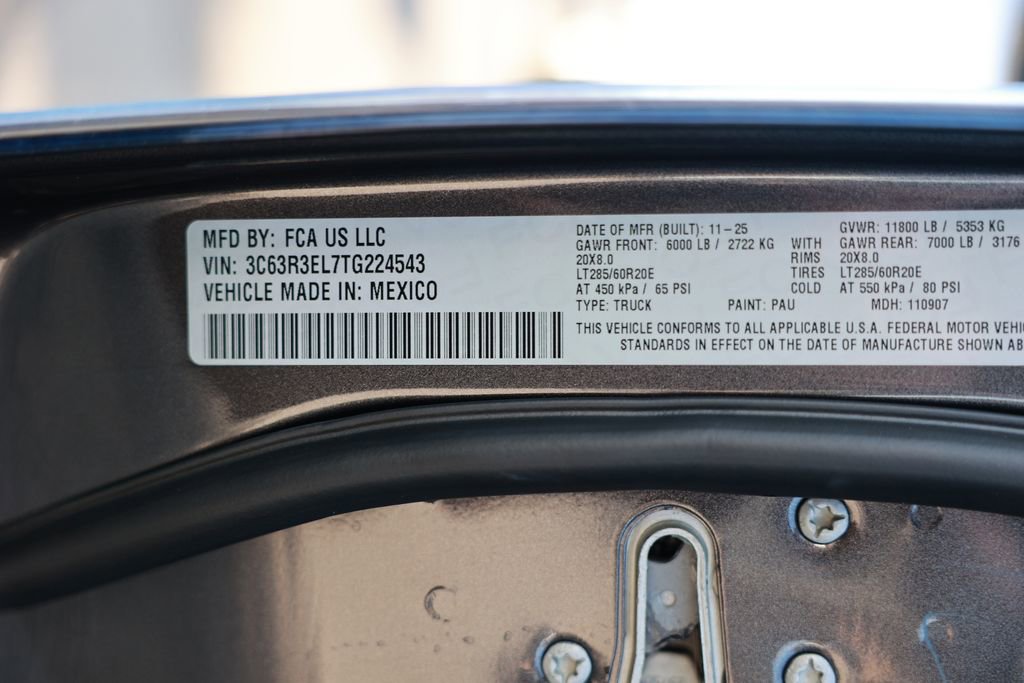 New 2026 RAM 3500 Laramie image 36