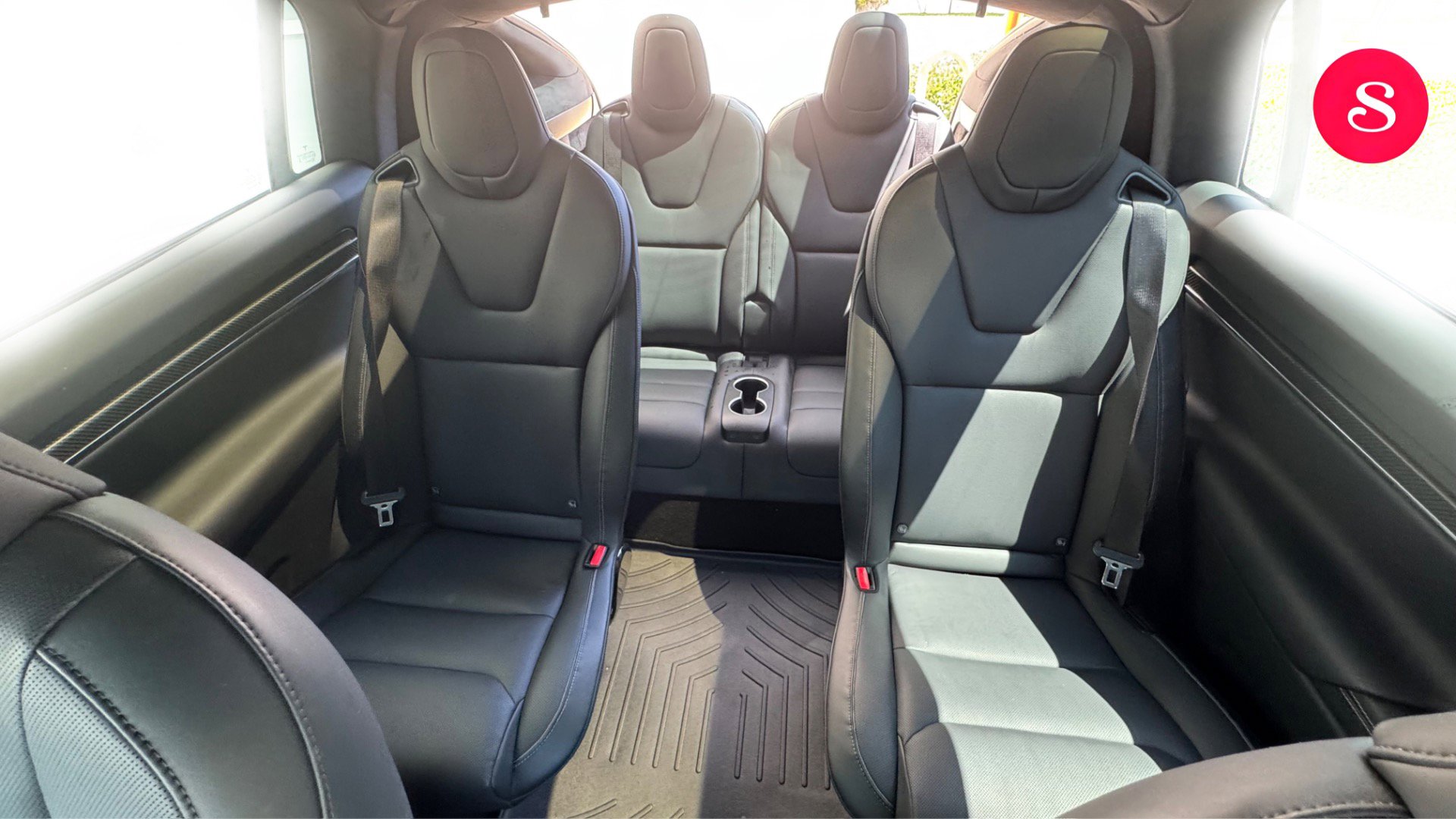 Used 2022 Tesla Model X Plaid AWD/4WD image 21