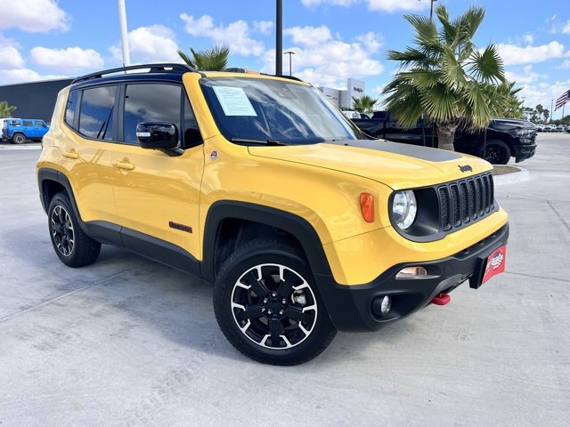 Used 2023 Jeep Renegade Trailhawk