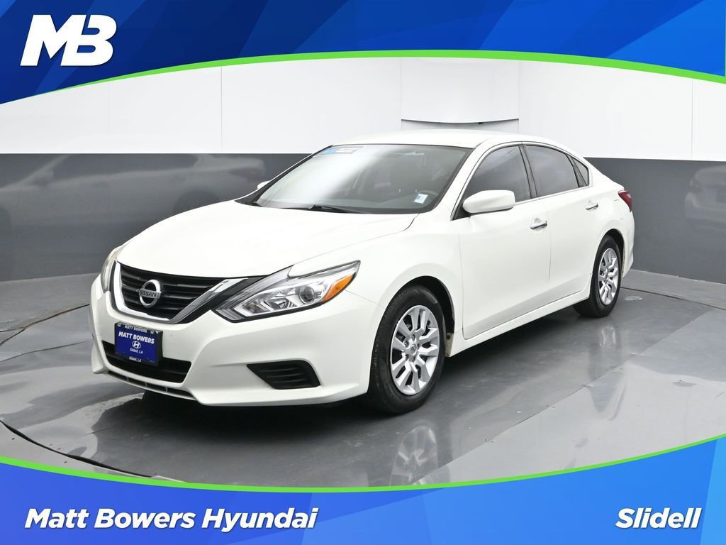 Used 2016 Nissan Altima 2.5 S w/ Power Driver Seat Package