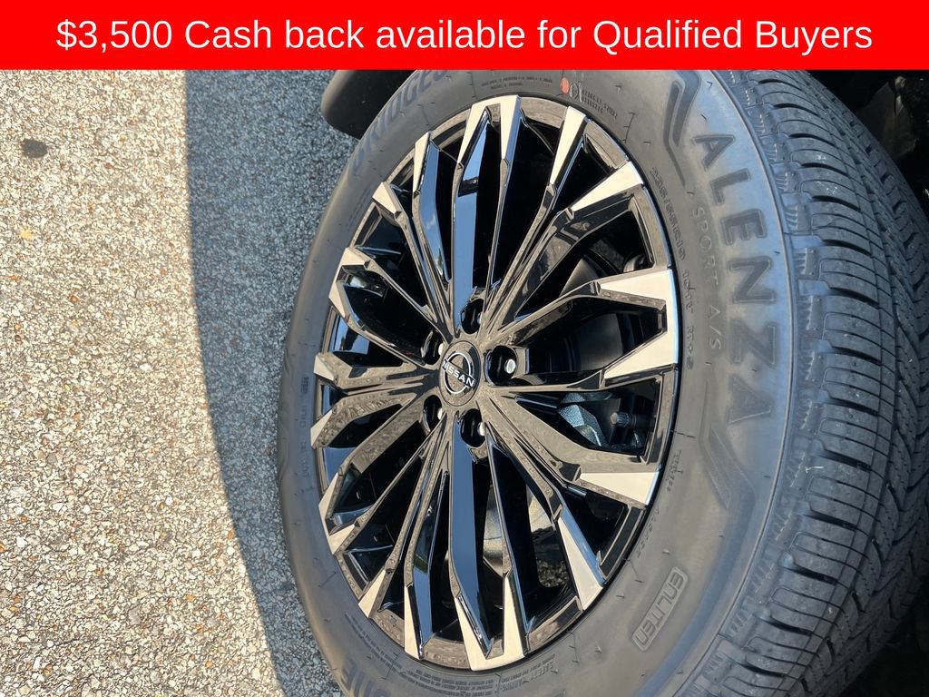 New 2026 Nissan Rogue SV AWD/4WD image 37