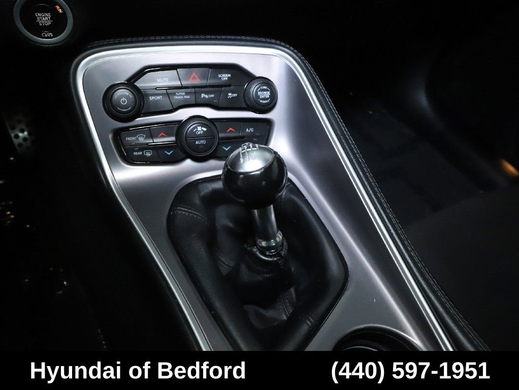 Used 2022 Dodge Challenger R/T w/ Blacktop Package RWD image 23