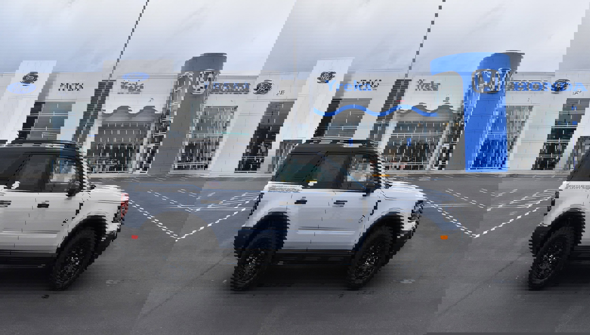 New 2026 Ford Bronco Sport Outer Banks image 2