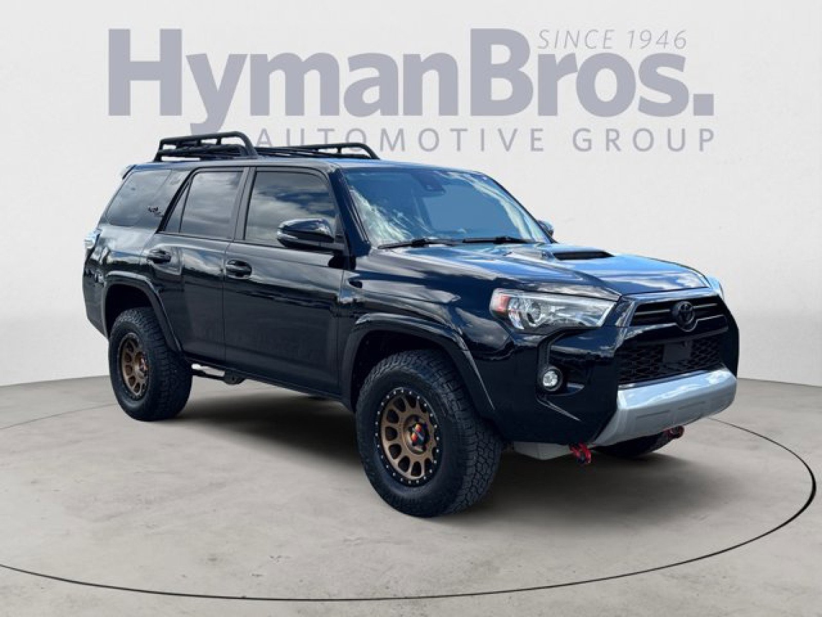 Used 2021 Toyota 4Runner TRD Off-Road Premium w/ Moonroof Package image 1