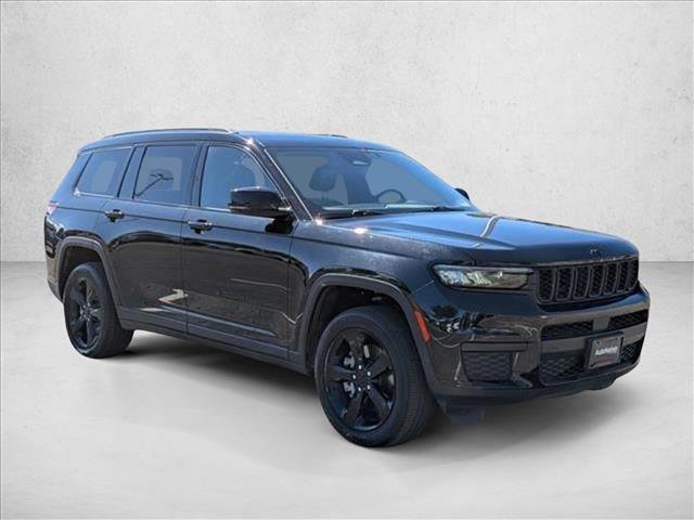 Used 2022 Jeep Grand Cherokee L Laredo video 3
