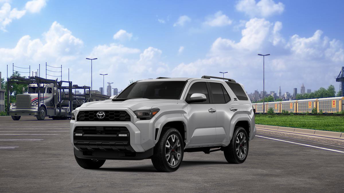 New 2026 Toyota 4Runner TRD Sport Premium