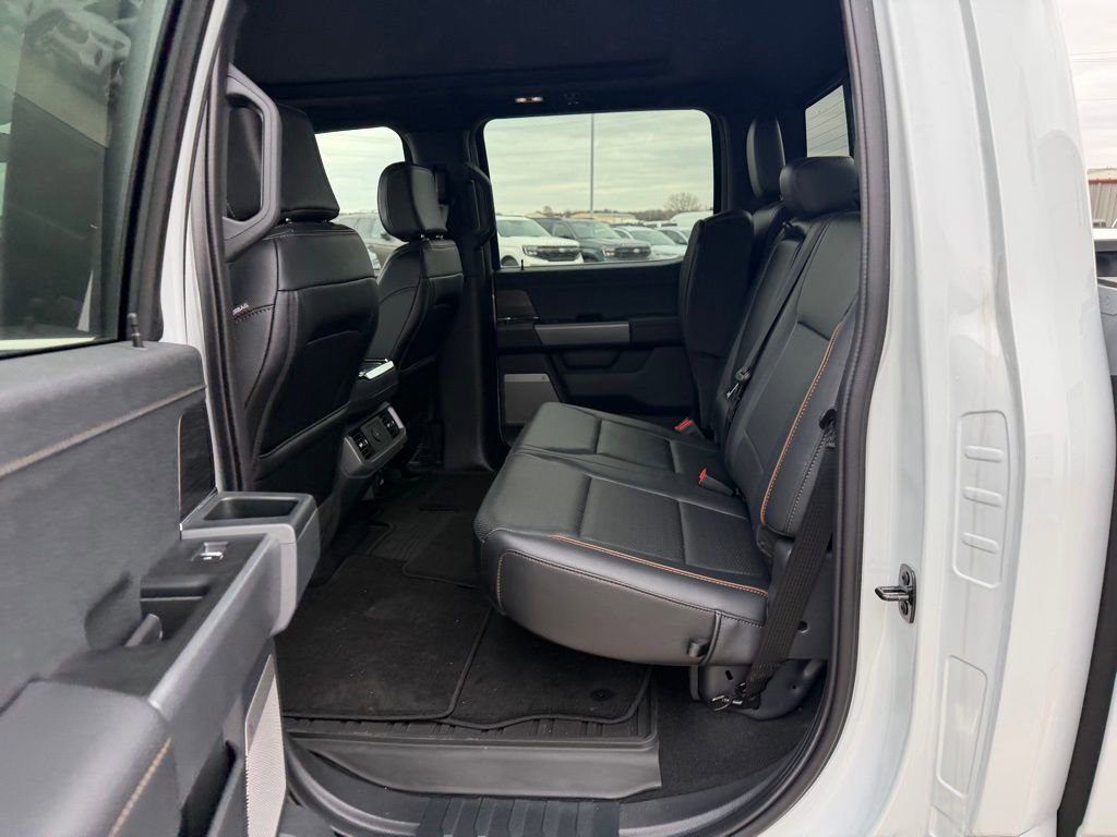 Used 2025 Ford F150 Lariat w/ Equipment Group 501A Mid image 23