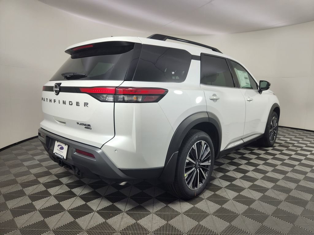 New 2026 Nissan Pathfinder Platinum w/ Cargo Package AWD/4WD image 4