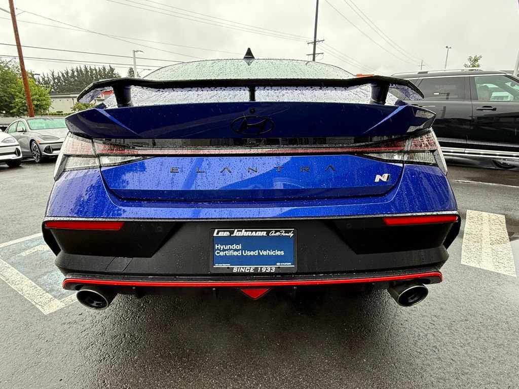 Certified 2025 Hyundai Elantra N FWD image 5