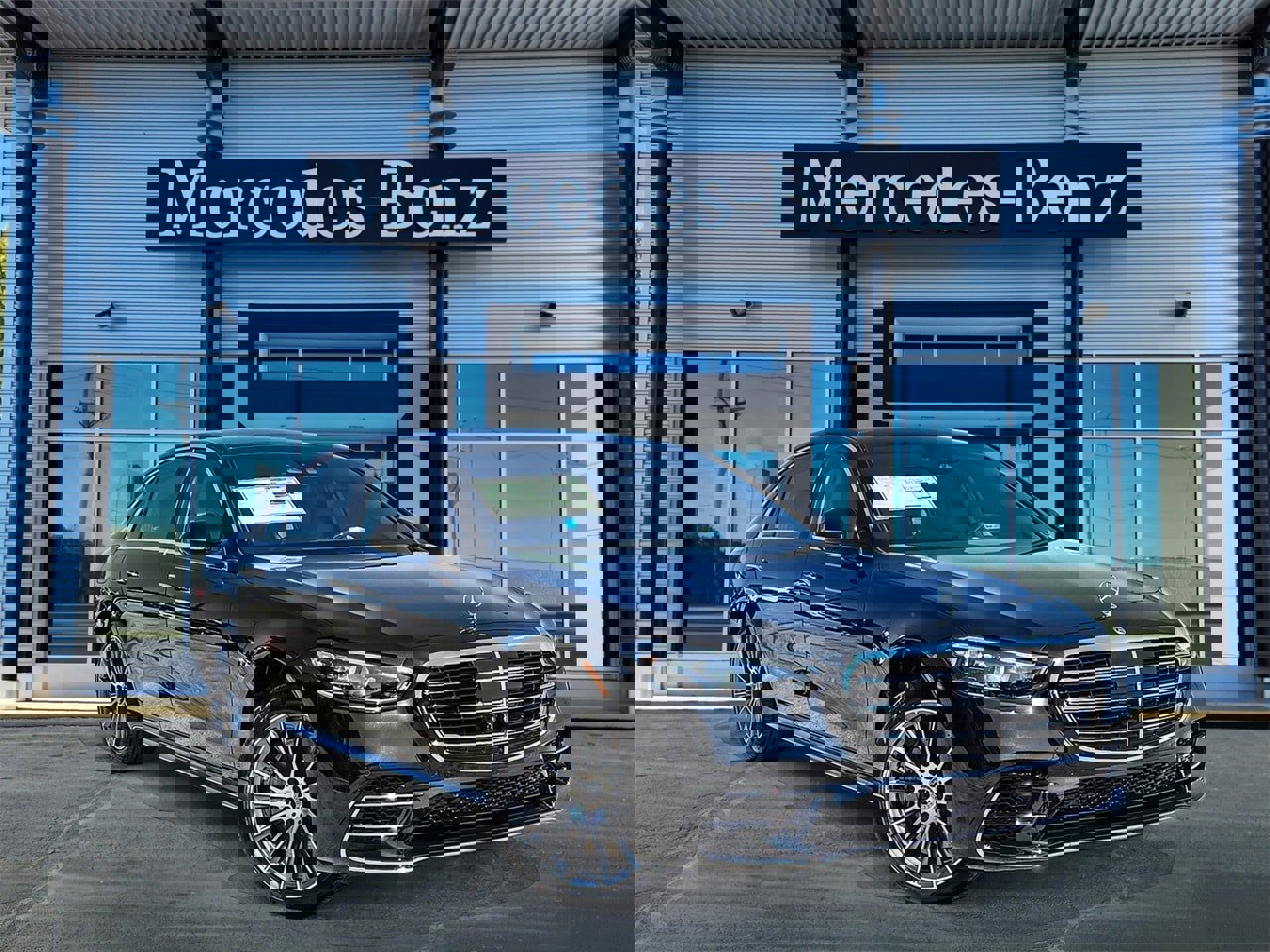 New 2026 Mercedes-Benz S 580 4MATIC Sedan image 1