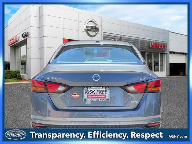 Certified 2020 Nissan Altima 2.5 SV AWD/4WD image 7