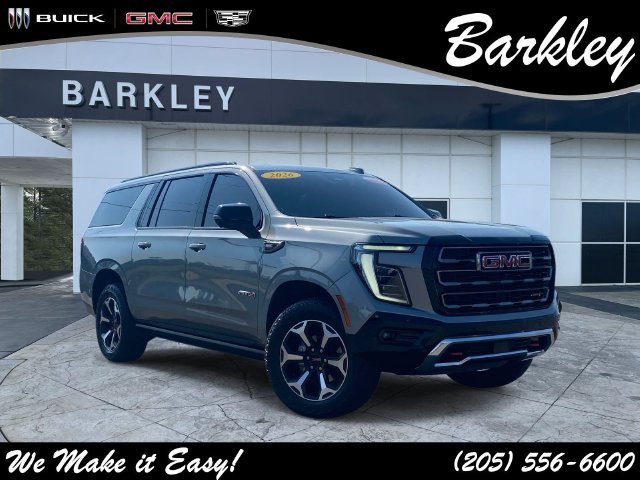 Certified 2026 GMC Yukon XL AT4 w/ AT4 Premium Package AWD/4WD image 1