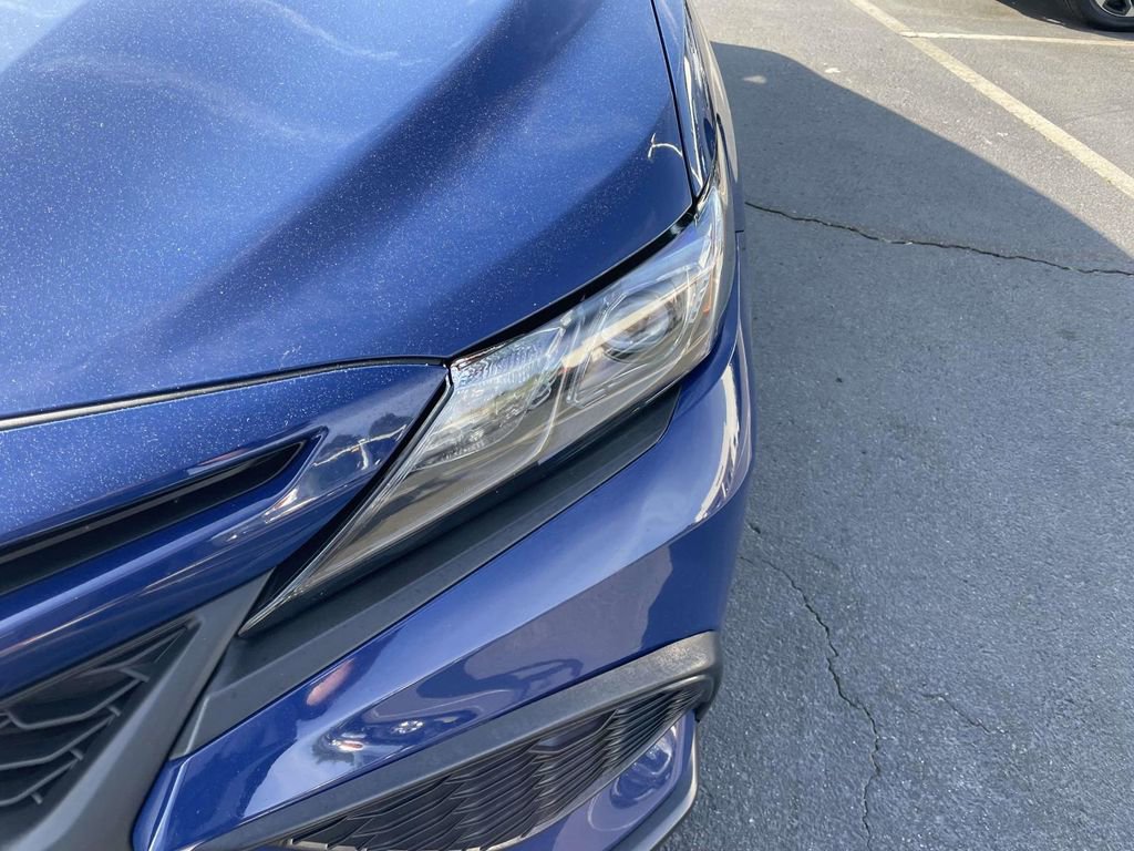 Used 2024 Toyota Camry SE w/ Convenience Package FWD image 14