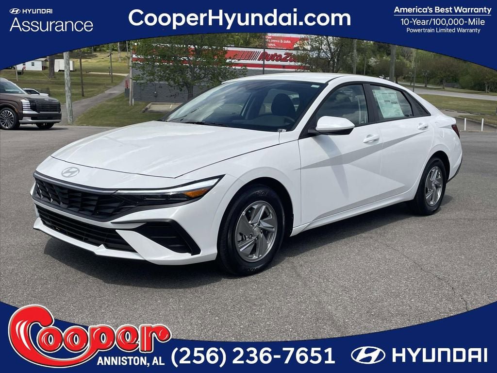 New 2026 Hyundai Elantra SE image 1