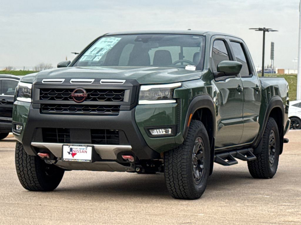 New 2026 Nissan Frontier PRO-4X w/ Tow Package image 4