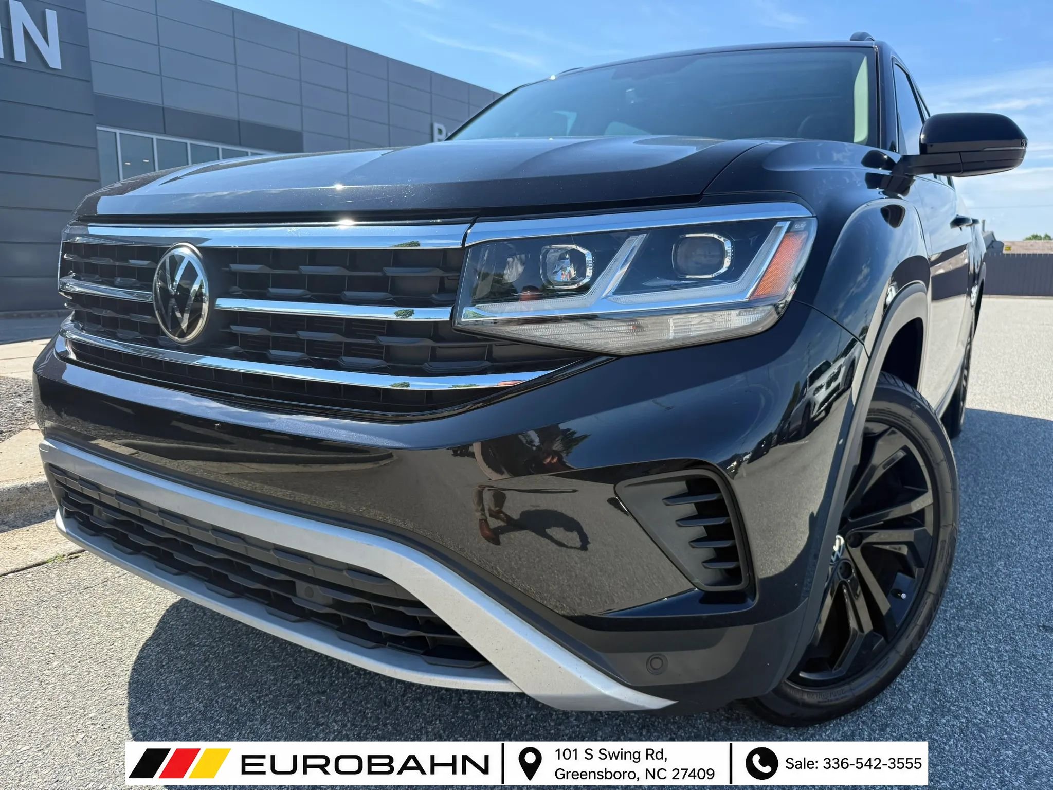 Used 2022 Volkswagen Atlas SE