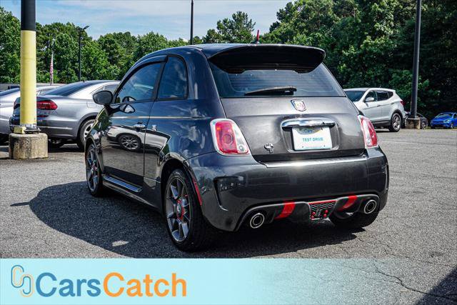 Used 2015 FIAT 500 Abarth w/ Beats Audio Package FWD image 13