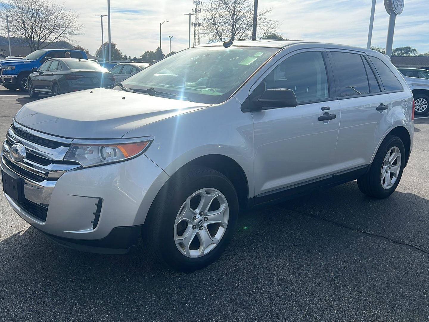 Used 2013 Ford Edge SE AWD/4WD image 10