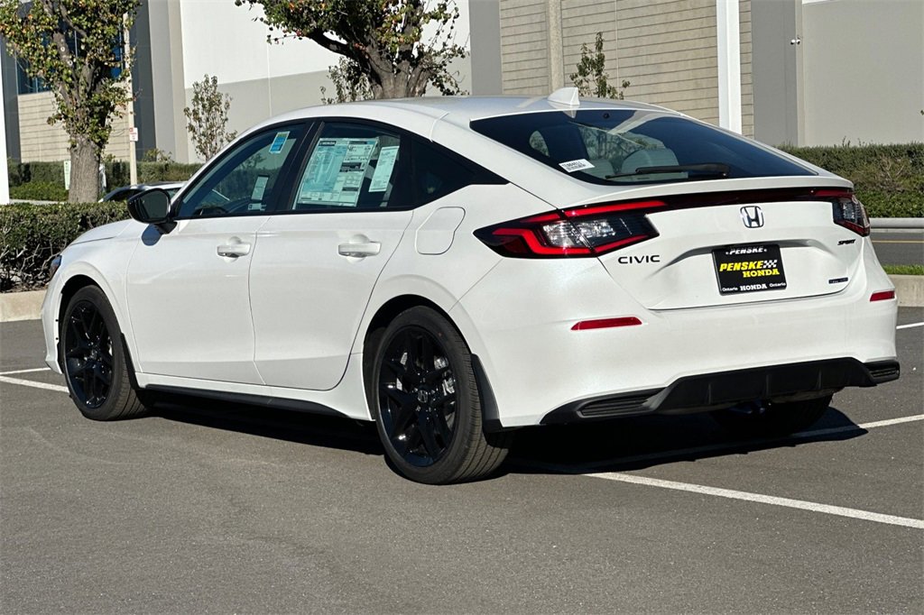 New 2026 Honda Civic Sport image 6