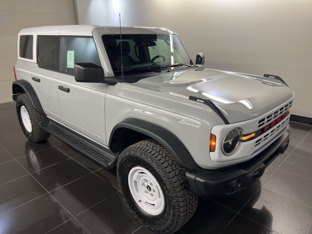 New 2026 Ford Bronco Heritage Edition